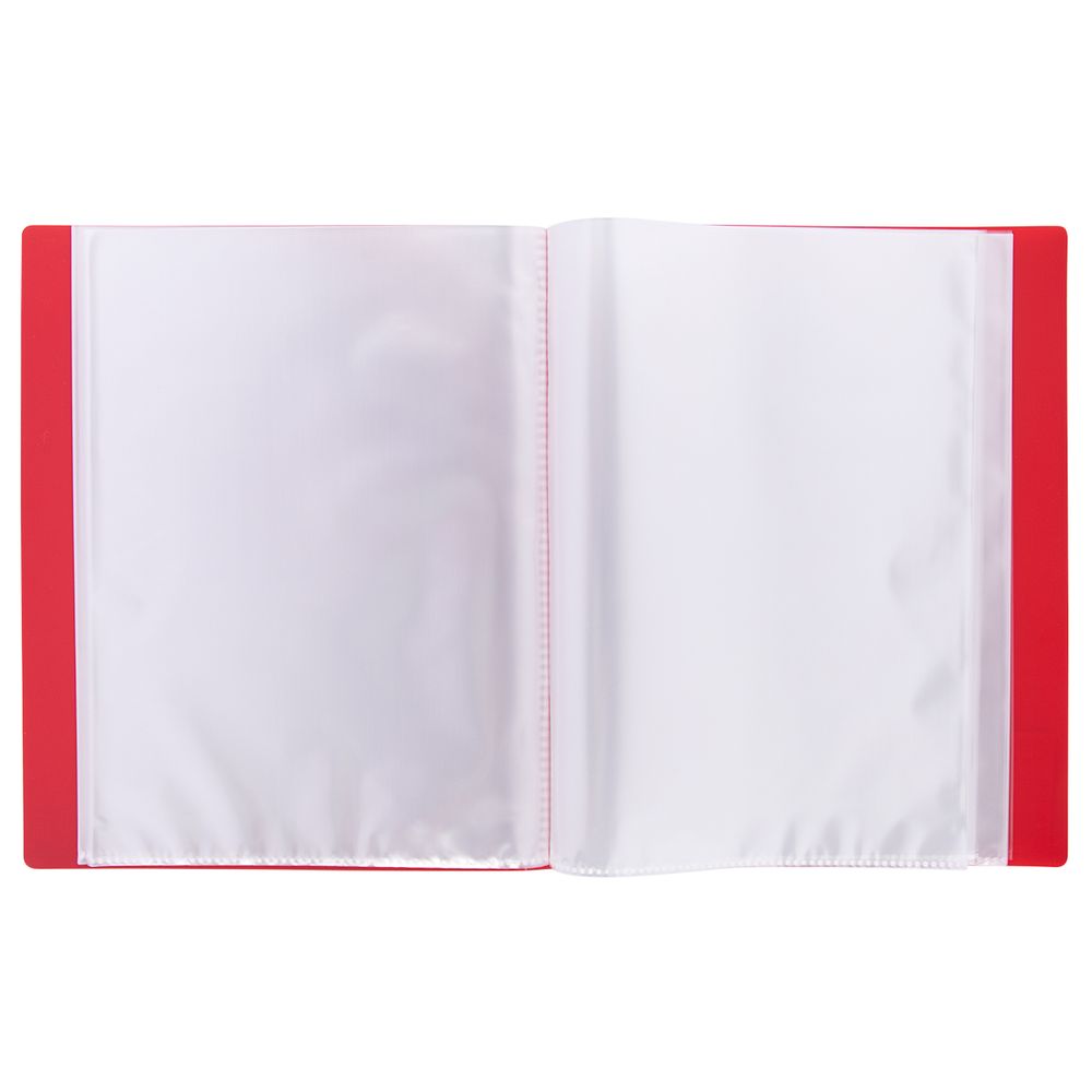 Папка с вкладышами 30 л. A4 600 мкм 20 мм, волокно, 6 шт, красный new EC211630004, Expert Complete