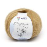 Пряжа Astra Premium (Астра Премиум) Воздух (Air) / уп.3 мот. по 50 г, 140 м, 04 бежевый