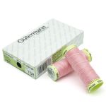 Нитки отделочные Gutermann Top Stitch, 30м, 758 розовый, 5 катушек