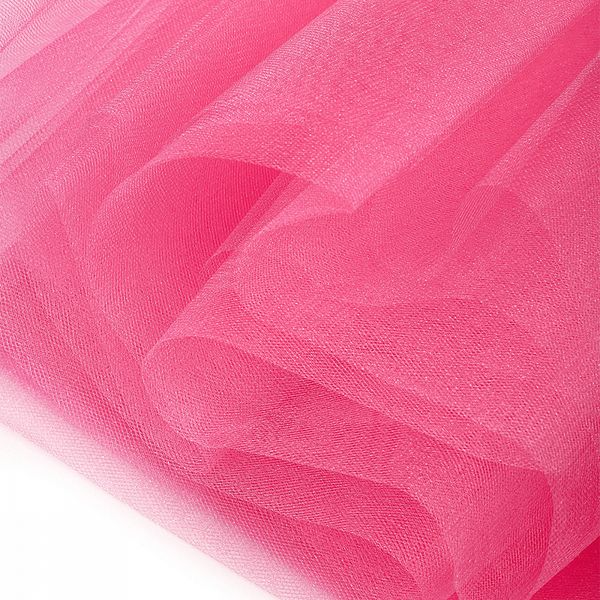 Фатин кристалл средней жесткости блестящий 300 см / 5 метров, K.TRM.008.5, цв.12 К