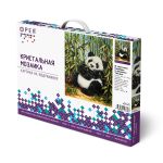 Алмазная (кристальная) мозаика Фрея, В зарослях бамбука, 30х40 см