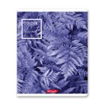 Тетрадь ученическая общая A5+ 48 л. на скобе, белизна 100%, 10 шт, клетка, 000308 Черничный рай, Светоч 48ТСК5_1_3_1