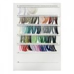 _01_ Карта цветов ниток: Нитки Dor Tak швейные универсальные