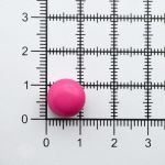 Пуговицы на ножке 18L (11мм), пластик (fushsia (фуксия)), 72 шт, PS20