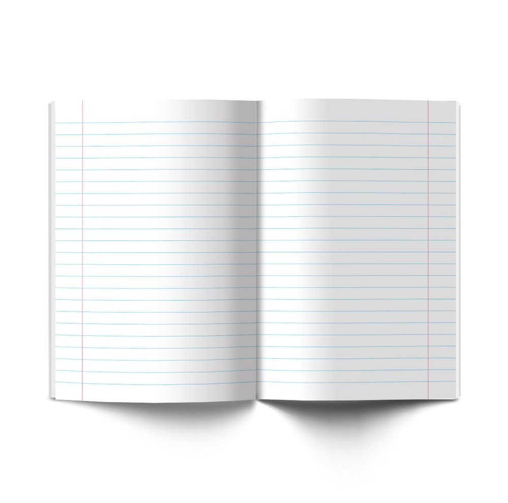 Тетрадь ученическая общая, софт тач лак, A5+ 96 л. на скобе 65 г/м², белизна 100%, 5 шт, линия в термоусадочной пленке, 000338 Magic Colour, Светоч 96ТСК5_12_3_2