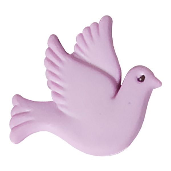 Пуговицы детские 20 мм, 36 шт, №D552 сиреневый, Gamma AY 9800