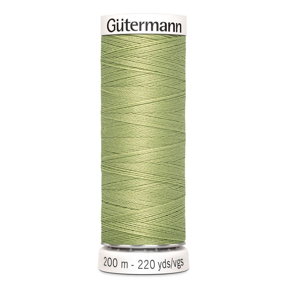 Нитки универсальные Gutermann Sew-all, 200м, 282 св.оливковый, 1 катушка