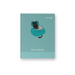 Бизнес-блокнот, матовая ламинация +выборочный лак, A6 64 л. 24 шт, клетка, Работаю в спящем режиме 000907, Светоч 64ББТ6_93_5_1