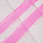 Лента капроновая (органза) 15.0 мм / 22.86±1 метров, 14 розовая фуксия