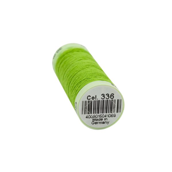 Нитки отделочные Gutermann Top Stitch, 30м, 336 лаймовый, 5 катушек, SHV