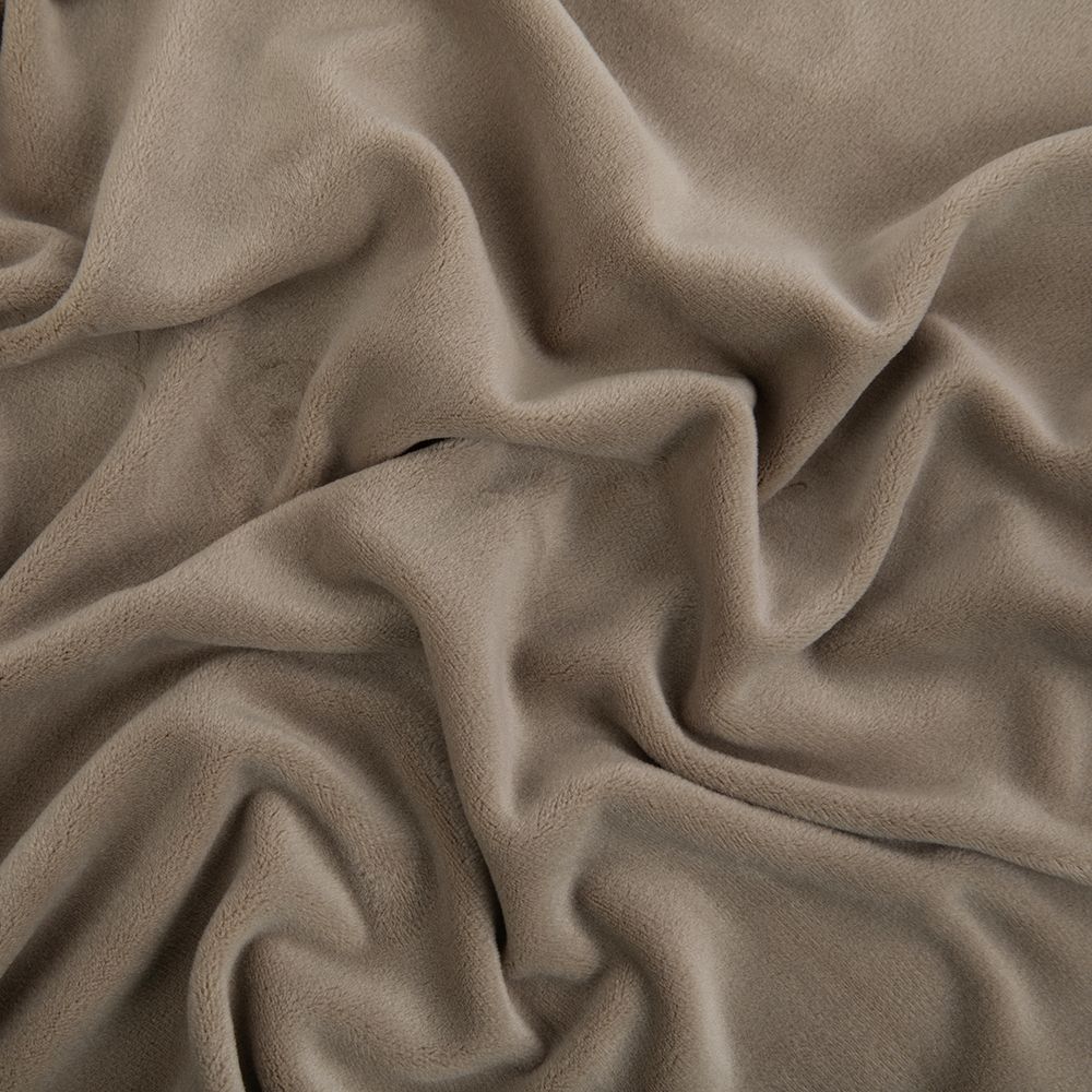 Велюр 240 г/м², 185 см / 5 метров, капучино/cappuccino, Gamma VELR