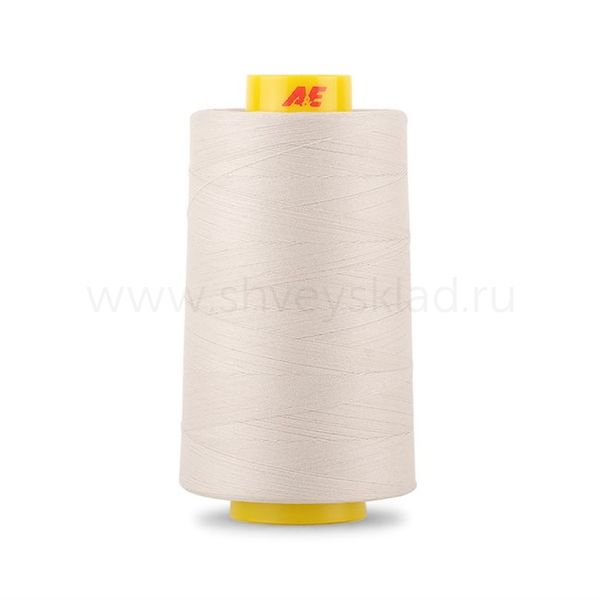 Нитка универсальная Gutermann Mara 120/2, 5000 м, 700185, 299 св.серо-бежевый, 1 катушка