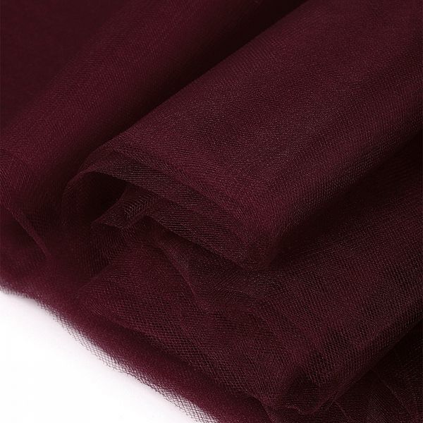 Фатин кристалл средней жесткости блестящий 300 см / 50 метров, K.TRM.044, цв.55 К