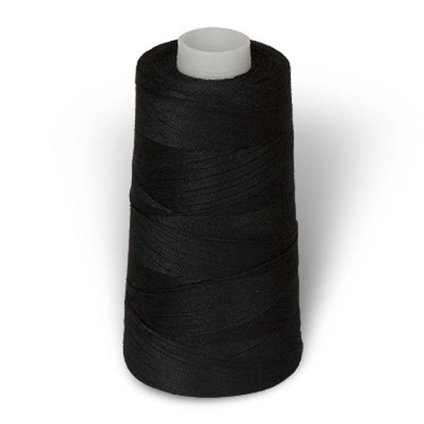 Нитки армированные ПНК им.Кирова 100ЛЛ, 1000 м / 1 кат., 6818 черный