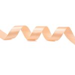 Лента атласная 1-сторонняя 25.0 мм / 22.86±1 метров, 035 персиковый, Globus