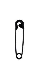 Булавки английские 22 мм, 18 шт, черный, KOH-I-NOOR 55 (5110 №2/0)