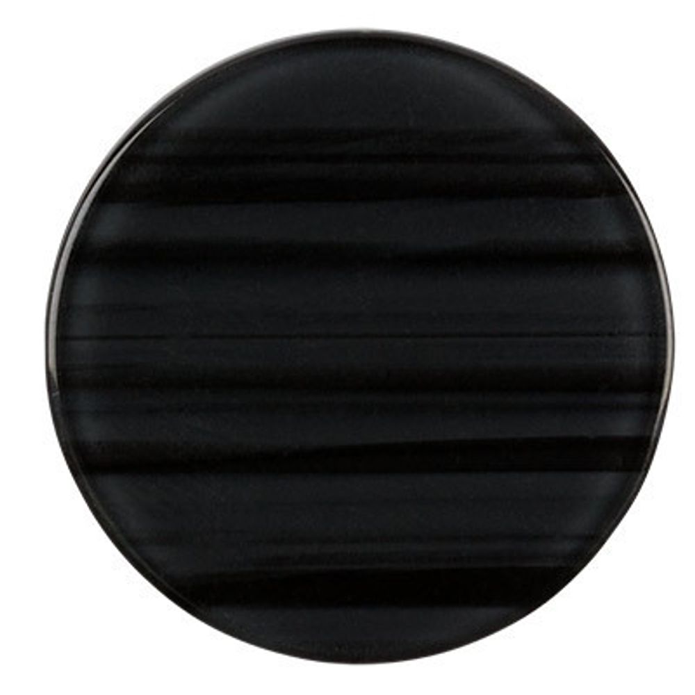 Пуговицы на ножке пальтовые/шубные 25 мм, 24 шт, А008 черный, Gamma XPB 0006