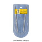 Спицы круговые бамбук ⌀4,5 мм, 80 см, Gamma BC1