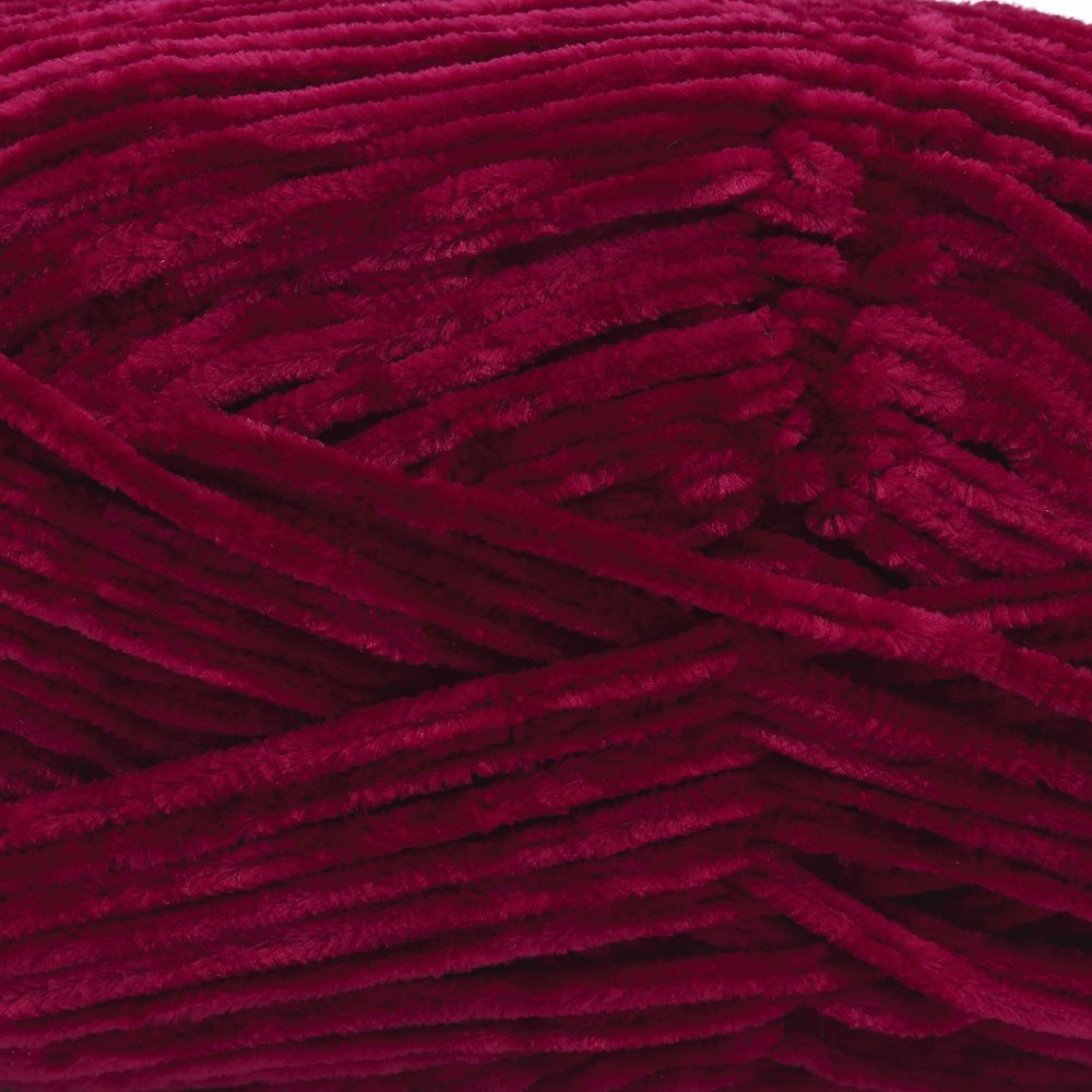 Пряжа YarnArt (ЯрнАрт) Velour / уп.5 мот. по 100 г, 170м, 847 бордовый