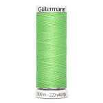 Нитки универсальные Gutermann Sew-all 100 (200 метров), 5 кат. | 153 салатовый