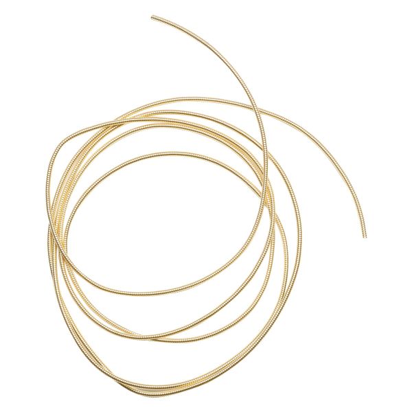 Канитель жесткая Светлое золото 1,2 мм, 5±0,1г