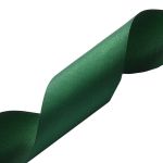 Лента атласная 1-сторонняя 50.0 мм / 22.86±1 метров, 126 т.зеленый, Globus