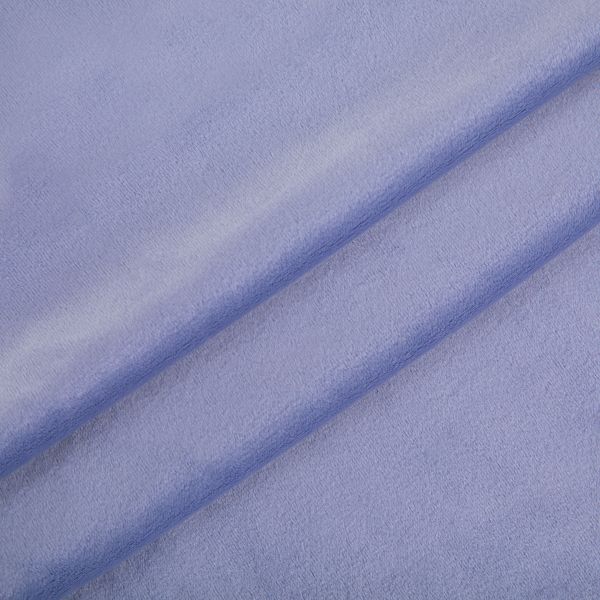 Микровелюр 312±5 г/м², 150х160±2 см, №155 серо-голубой, Gamma MCVN