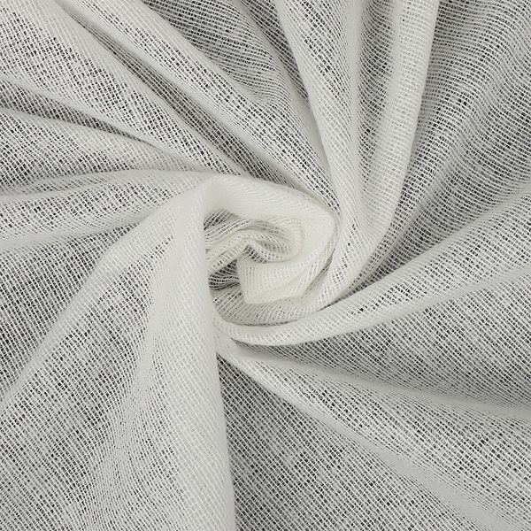 Дублерин трикотажный 80 г/м², 150 см / 100 метров, 131 TD/OW белый, IdealTex