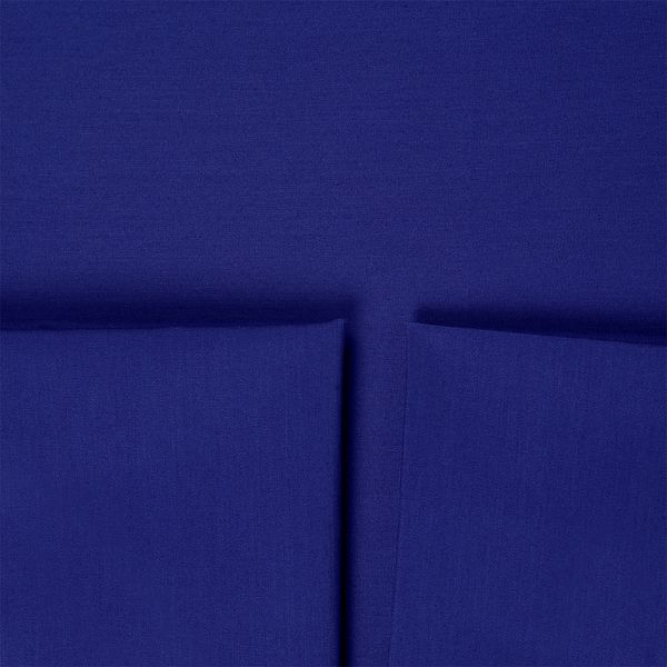 ТиСи (T/C) поплин стрейч 110 г/м², 150 см / 5 метров, TBY.TC.27.5, цв.т.синий