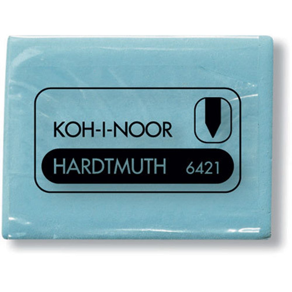 Ластик пластичный в полиэт.упаковке 18 шт, 6421018009KDRU для графита, KOH-I-NOOR Hardtmuth