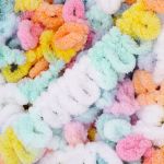 Пряжа Alize (Ализе) Puffy Color / уп.5 мот. по 100 г, 9м, 6521 секционный