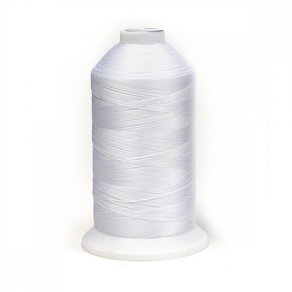 Нитки швейные филаментные Max 420D/3, №20, 1500 м, 250 г, 00 белый