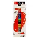 Краска масляная набор XL 18 цв. 12 мл, 668610, Pebeo