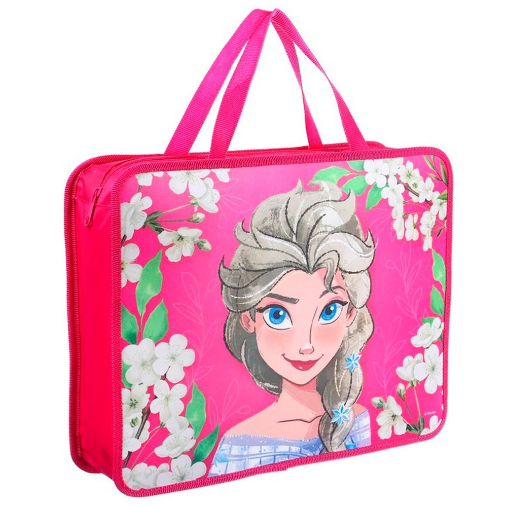 Папка Холодное сердце с ручками, А4, 75мм, 9445182