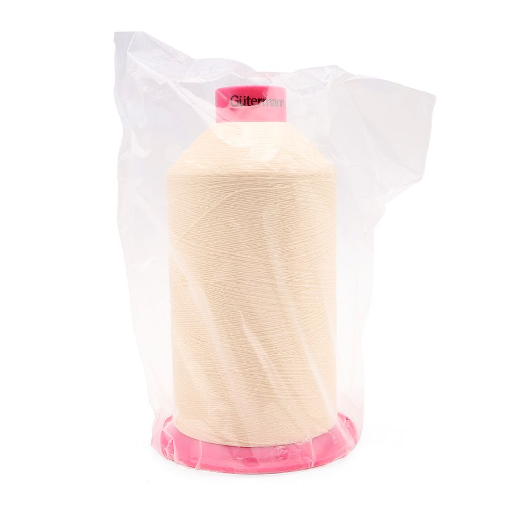 Нитка текстурированная Gutermann E 151, 10000 м, 715328, 414 св.кремово-бежевый, 1 катушка