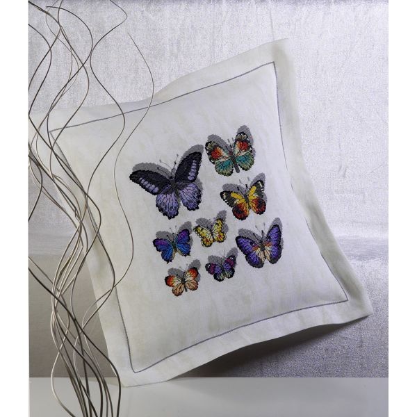 Канва Zweigart Cashel Linen Vintage 28 ct, 50х70 см, 3281/1079