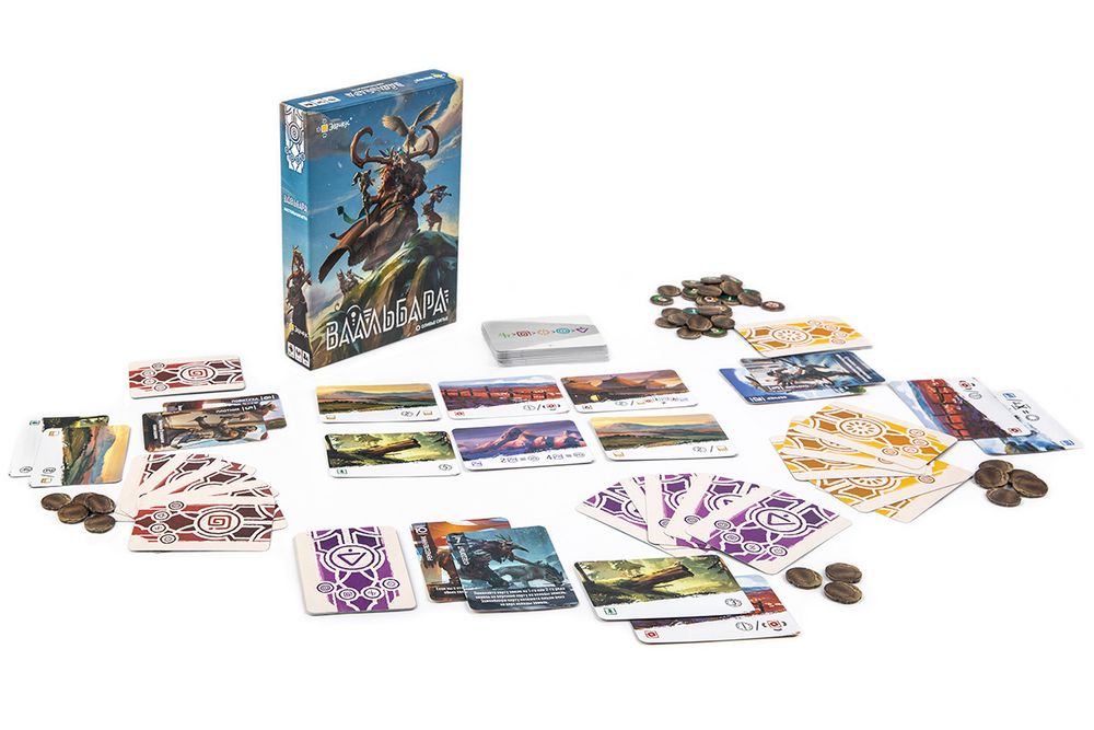 Игра настольная Ваальбара, Эврикус BG-12077