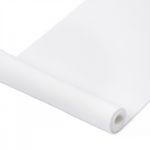 Подвяз (довяз) трикотажный 14.0х100 см, белый, двухслойный, 100% п/э, 5 штук