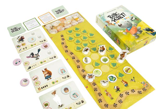 Игра настольная Волк идет!, Эврикус BG-12044