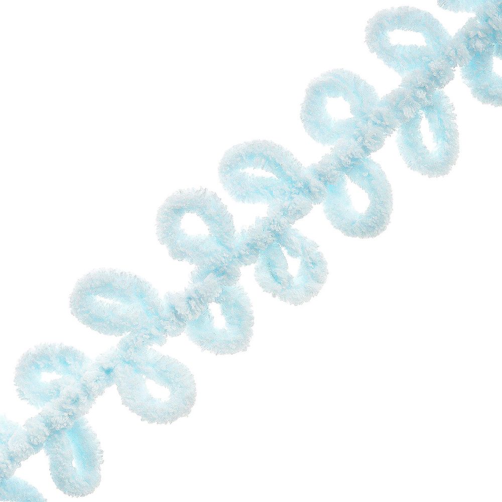 Пряжа Alize (Ализе) Puffy / уп.5 мот. по 100 г, 9м, 730 морозно-голубой