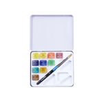 Краска акварель набор Aquafine TRAVEL 10 цв, Daler Rowney 131900910