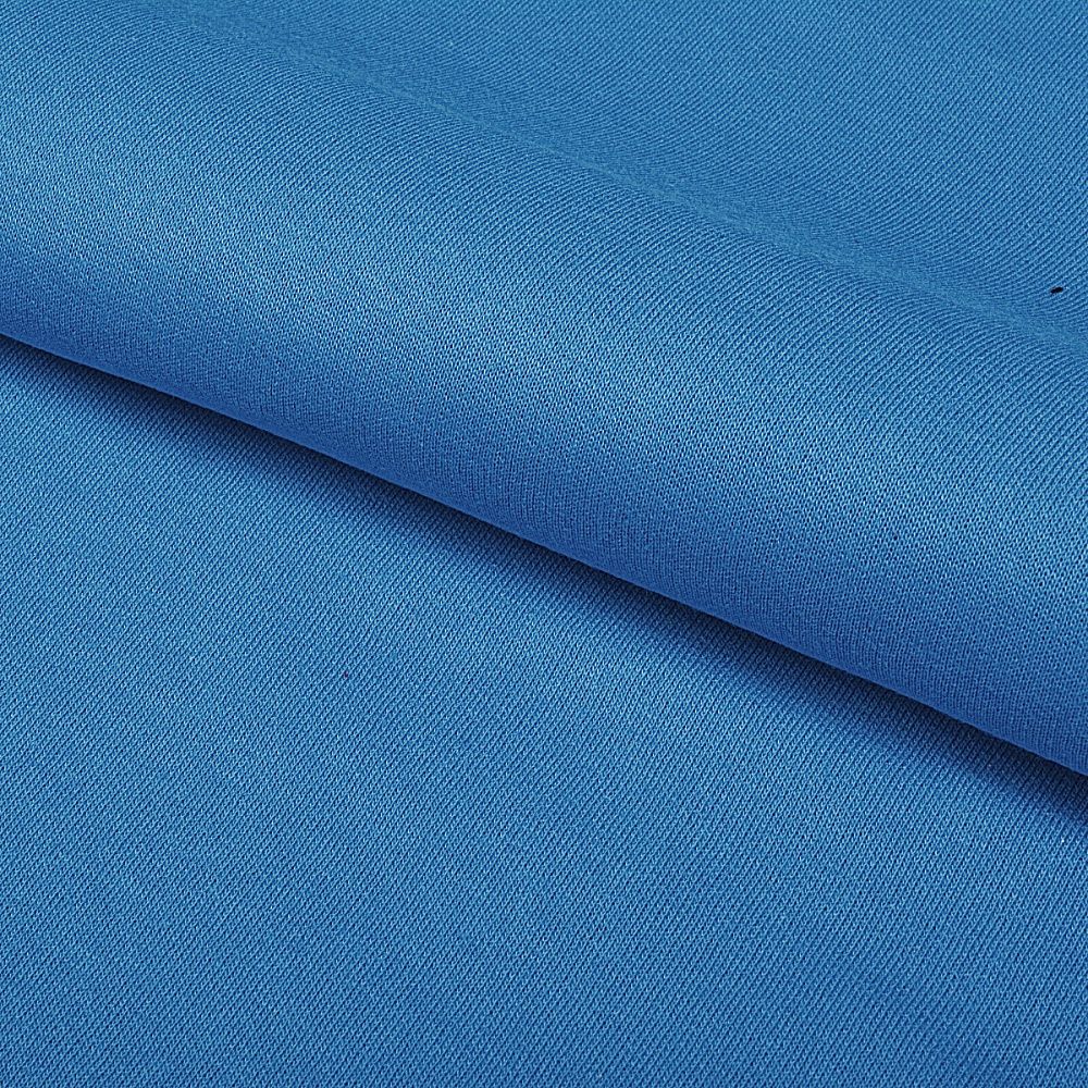 Футер 2-нитка начес 190 г/м², 100-100 см / 6 метров, ФУТ2Х.НАЧ.190.17-4139.6, голубика