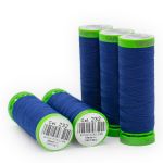 Нитки для тонких тканей Gutermann Extra Fine 150, 200м, 232 кобальт, 5 катушек