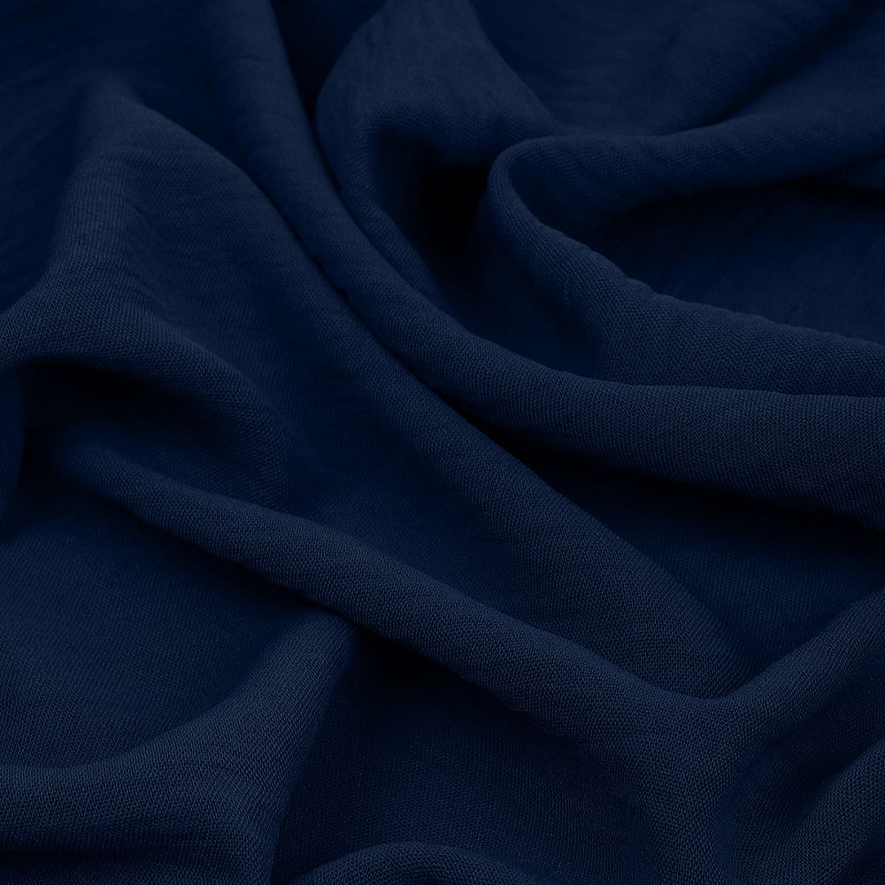 Лен Манго 160 г/м², 150 см / 25 метров, TBY.Mg.11, цв.синий