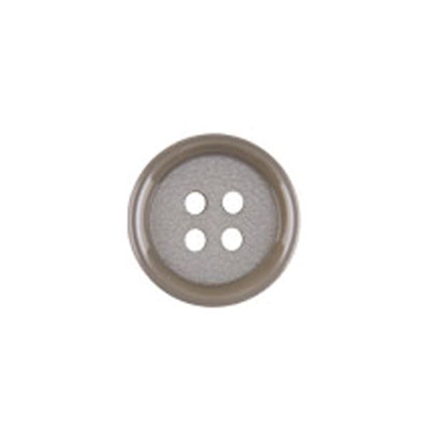 Пуговицы 4 прокола костюмные 20 мм, 24 шт, С912 серый, Gamma LQ 0001