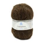 Пряжа Камтекс Северянка / уп.10 мот. по 100 г, 150 м, 063 шоколад