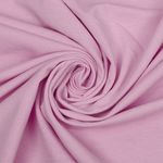 Футер 2-нитка петля поликоттон стрейч 220 г/м², 160 см / 3 метра, ФУТ2Х.TBY.ХЛ-ПЭ.S207.3, цв.S207 роза