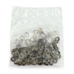 Люверсы металл ⌀_3.0 мм (внутр.), латунь, 100 шт, S090797, BIG