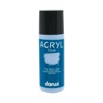Краска акриловая Darwi Opak, 80мл, укрывистая, 223 Сине-серый