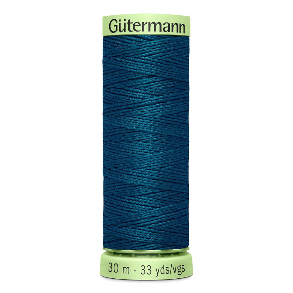 Нитки отделочные Gutermann Top Stitch, 30м, 870 малахит, 5 катушек